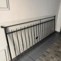 Ringhiera in ferro battuto