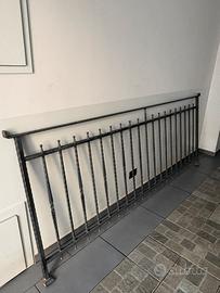 Ringhiera in ferro battuto