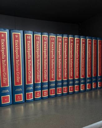 ENCICLOPEDIA GROLIER COMPLETA