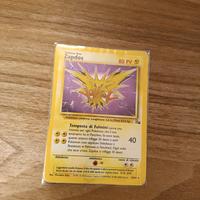 Zapdos holo set base