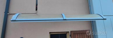 tettoie in PVC resistenti