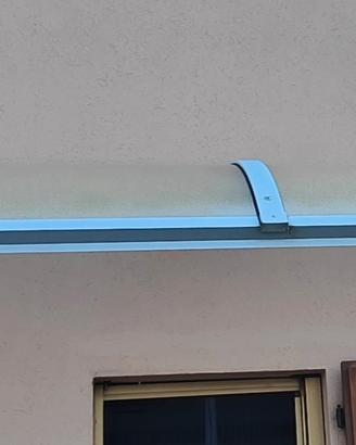 tettoie in PVC resistenti