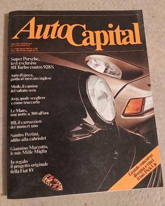 Autocapital n. 2 luglio agosto 1981