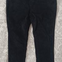 PANTALONI BAMBINA PIAZZA ITALIA ANNI 5/6, NERI 