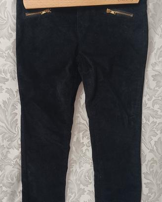 PANTALONI BAMBINA PIAZZA ITALIA ANNI 5/6, NERI 