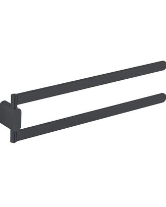Porta asciugamani Inda Mito nero