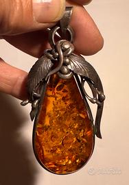 Ciondolo in Ambra, baltica