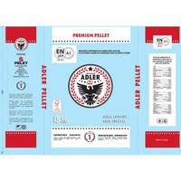 Pellet A1 Adler e legna 