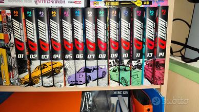 Initial D, 1-11