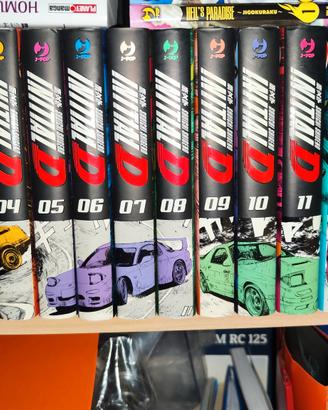 Initial D, 1-11