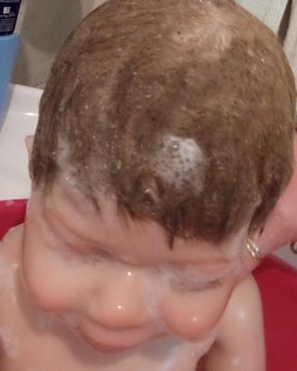 Reborn doll lavabile 