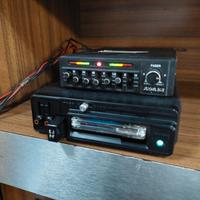 autoradio a cassette con equalizzatore 