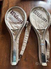 Racchette da tennis vintage Wilson Profile