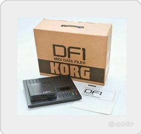 Korg DF1 Midi Data Filer