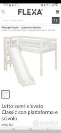 letto con scivolo flexa 