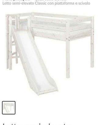 letto con scivolo flexa 