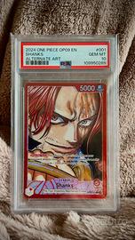 Shanks Alt Art OP09 PSA 10 One Piece