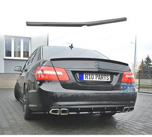 SPOILER MERCEDES CLASSE E W212 SEDAN 09-16 LOOK AM