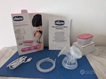 TIRALATTE ELETTRICO PORTATILE CHICCO