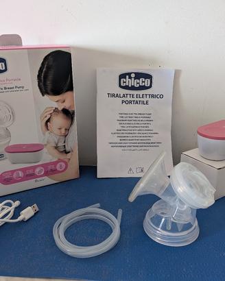 TIRALATTE ELETTRICO PORTATILE CHICCO
