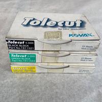 Foglietti carta abrasiva Tolecut