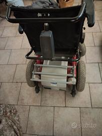 Carrozzina invalidi elettrica