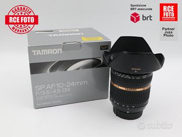 Tamron SP 10-24 F3.5-4.5 Di II LD (Nikon)