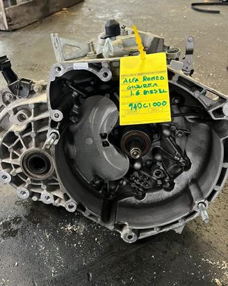 Cambio Alfa Romeo Giulietta 1.6 Diesel (940C1000)