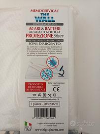 Coprimaterasso singolo antibatterico e antiacaro T