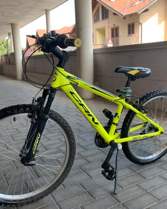 Bici mtb CRN boy 24