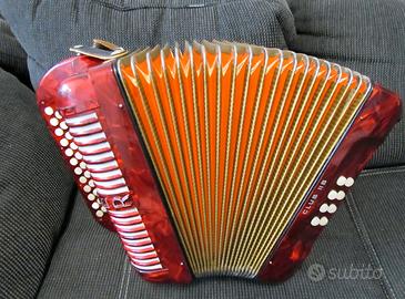 Organetto 8 bassi Hohner Club II B