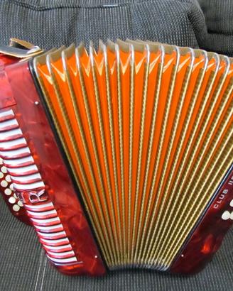 Organetto 8 bassi Hohner Club II B
