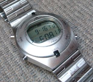 Cronografo digitale vintage Seiko Speedmaster
