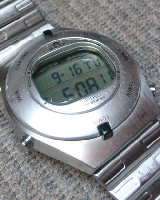 Cronografo digitale vintage Seiko Speedmaster