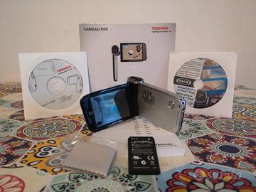 Videocamera Toshiba Camileo P20