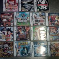 Cover giochi ds vuote con manuali