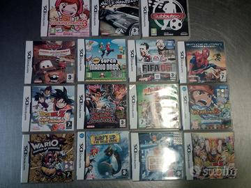 Cover giochi ds vuote con manuali