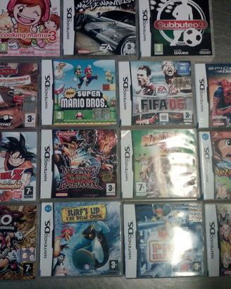 Cover giochi ds vuote con manuali