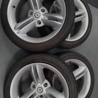 Cerchi Spike line per smart roadster