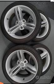 Cerchi Spike line per smart roadster