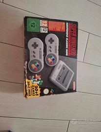 nintendo snes mini