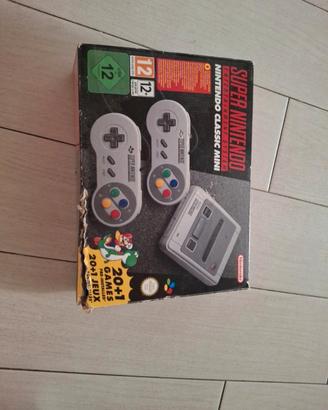 nintendo snes mini