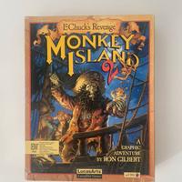 Monkey Island 2 Le Chuck's Revenge PC Floppy ITA