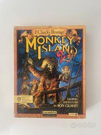 Monkey Island 2 Le Chuck's Revenge PC Floppy ITA