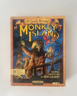 Monkey Island 2 Le Chuck's Revenge PC Floppy ITA
