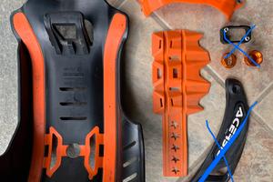 Accessori moto, powerparts e protezioni