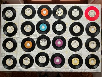50 dischi in vinile e 20 copertine