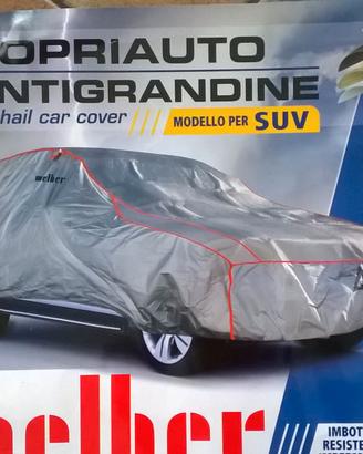 telo antigrandine per auto Melber