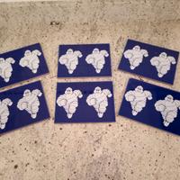 lotto nr.6 piastrelle Michelin Bibendum 1990