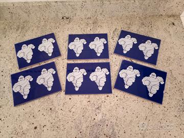 lotto nr.6 piastrelle Michelin Bibendum 1990